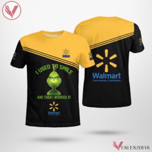 A Walmart Uniform Custom Clothes, Unique Gifts For Employee - Vesles2014s 4