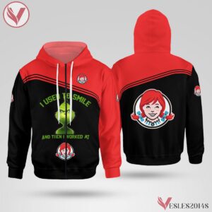 A Wendy's Uniform Custom Clothes Style 1, Unique Gifts For Employee - Vesles2014s