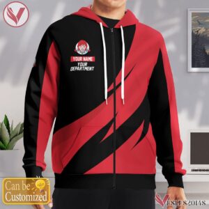 A Wendy's Uniform Custom Clothes, Unique Gifts For Employee - Vesles2014s 1