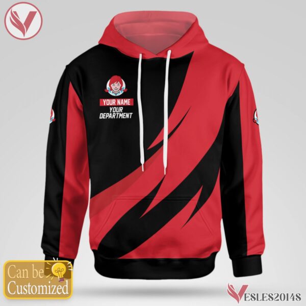 A Wendy's Uniform Custom Clothes, Unique Gifts For Employee - Vesles2014s 2