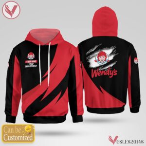 A Wendy's Uniform Custom Clothes, Unique Gifts For Employee - Vesles2014s