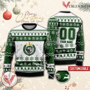 A.C. Diomidis Argous Handball Custom Ugly Christmas Sweater, Unique Gift For Fans - Vesles2014s