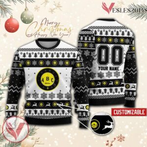 ABC Braga Handball Custom Ugly Christmas Sweater, Unique Gift For Fans - Vesles2014s