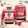 AC Ajaccio Custom Ugly Christmas Sweater, Unique Gift For Fans - Vesles2014s