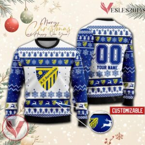 AC Barnechea Custom Ugly Christmas Sweater, Unique Gift For Fans - Vesles2014s
