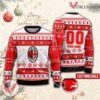 AC Milan Custom Ugly Christmas Sweater, Unique Gift For Fans - Vesles2014s
