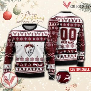 AE Larissa Custom Ugly Christmas Sweater, Unique Gift For Fans - Vesles2014s
