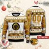 AEK Peristeriou Women Custom Ugly Christmas Sweater, Unique Gift For Fans - Vesles2014s