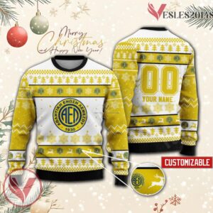 AEL Custom Ugly Christmas Sweater, Unique Gift For Fans - Vesles2014s