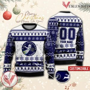 AHC Potaissa Turda Handball Custom Ugly Christmas Sweater, Unique Gift For Fans - Vesles2014s