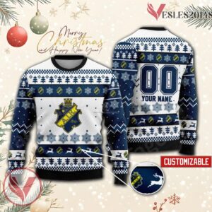 AIK Solna Custom Ugly Christmas Sweater, Unique Gift For Fans - Vesles2014s