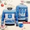 AJ Auxerre Custom Ugly Christmas Sweater, Unique Gift For Fans - Vesles2014s