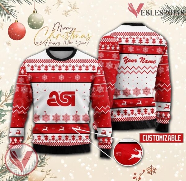 ASI Career Institute Custom Ugly Christmas Sweater, Unique Gift For Fans - Vesles2014s