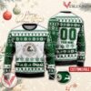 ATK Mohun Bagan Custom Ugly Christmas Sweater, Unique Gift For Fans - Vesles2014s