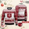 ATS Institute of Technology Custom Ugly Christmas Sweater, Unique Gift For Fans - Vesles2014s