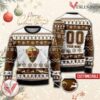 ATTICGO BM ELCHE Handball Custom Ugly Christmas Sweater, Unique Gift For Fans - Vesles2014s