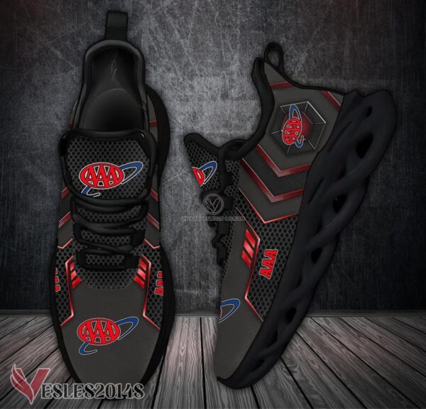 Aaa Logo Custom Shoes Style 2, Best Running Shoes For Fans - Vesles2014S