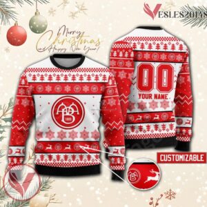 Aalborg Custom Ugly Christmas Sweater, Unique Gift For Fans - Vesles2014s