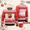 Abarth Logo Personalized Ugly Christmas Sweater, Unique Gift For Fans - Vesles2014s