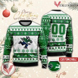 Abbotsford Canucks Hockey Custom Ugly Christmas Sweater, Unique Gift For Fans - Vesles2014s