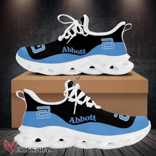 Abbott Logo Custom Shoes, Best Running Shoes For Fans - Vesles2014S 1