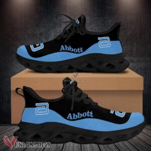 Abbott Logo Custom Shoes, Best Running Shoes For Fans - Vesles2014S
