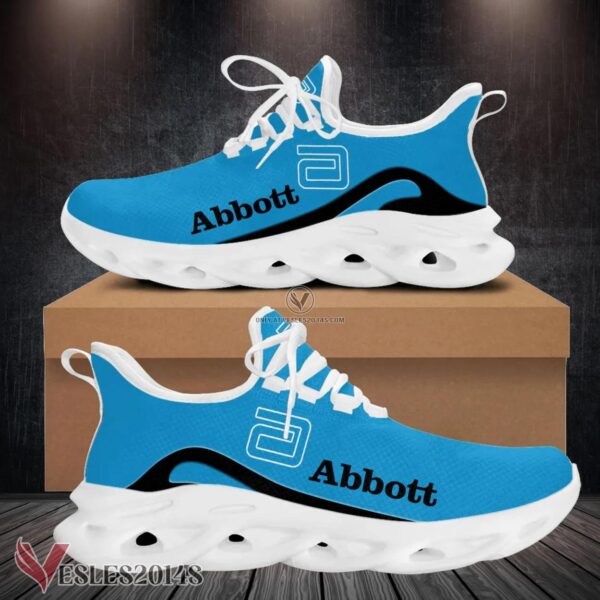 Abbott Logo Custom Shoes Style 1, Best Running Shoes For Fans - Vesles2014S 1