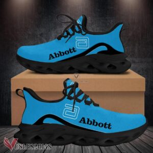 Abbott Logo Custom Shoes Style 1, Best Running Shoes For Fans - Vesles2014S