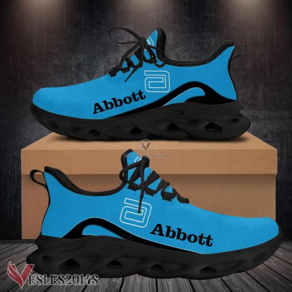 Abbott Logo Custom Shoes Style 1, Best Running Shoes For Fans - Vesles2014S