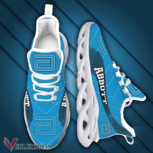 Abbott Logo Custom Shoes Style 2, Best Running Shoes For Fans - Vesles2014S 1