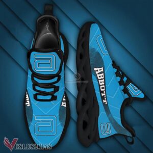 Abbott Logo Custom Shoes Style 2, Best Running Shoes For Fans - Vesles2014S