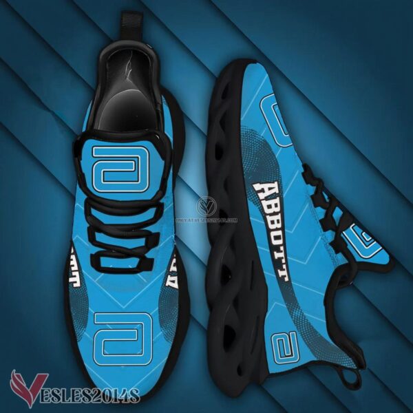 Abbott Logo Custom Shoes Style 2, Best Running Shoes For Fans - Vesles2014S