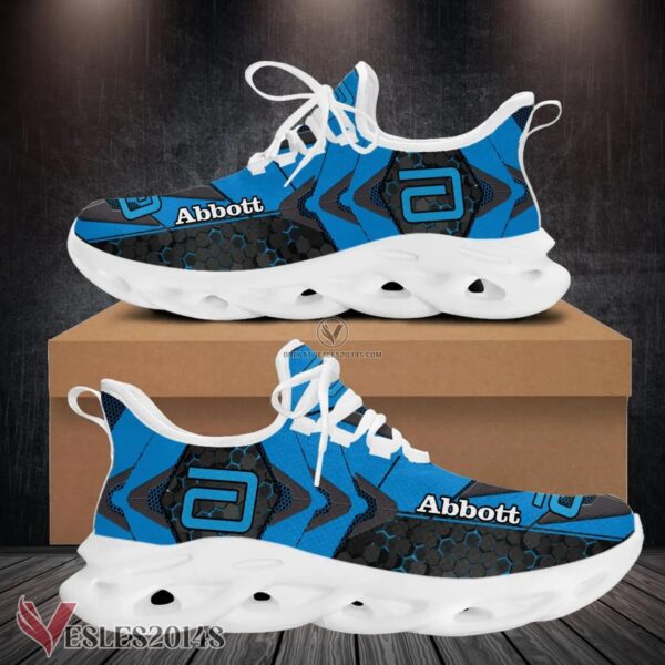 Abbott Logo Custom Shoes Style 3, Best Running Shoes For Fans - Vesles2014S 1