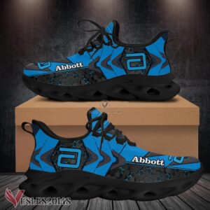 Abbott Logo Custom Shoes Style 3, Best Running Shoes For Fans - Vesles2014S