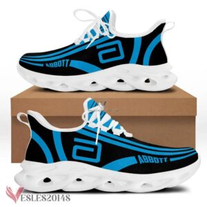 Abbott Logo Custom Shoes Style 4, Best Running Shoes For Fans - Vesles2014S 1