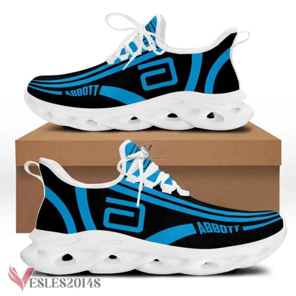 Abbott Logo Custom Shoes Style 4, Best Running Shoes For Fans - Vesles2014S 1