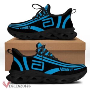 Abbott Logo Custom Shoes Style 4, Best Running Shoes For Fans - Vesles2014S