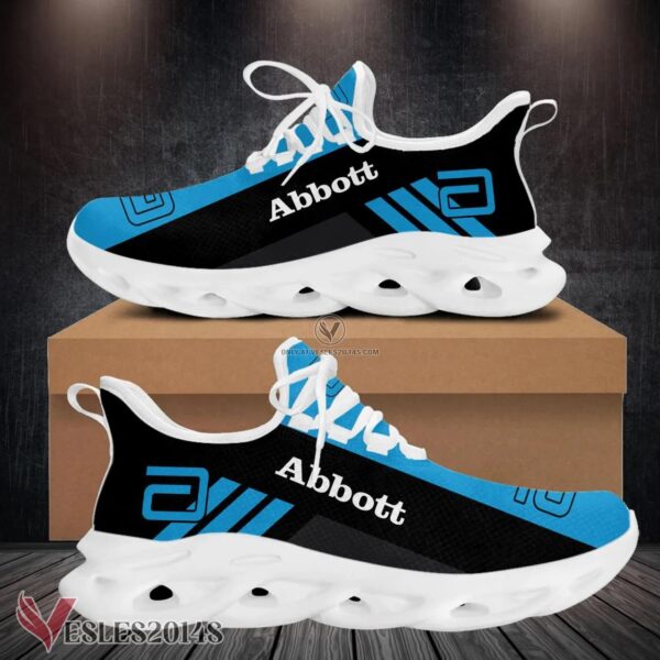 AbbottLogo Custom Shoes, Best Running Shoes For Fans - Vesles2014S 1