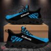 AbbottLogo Custom Shoes, Best Running Shoes For Fans - Vesles2014S