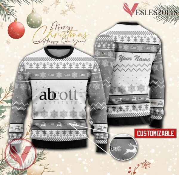 Abcott Institute Custom Ugly Christmas Sweater, Unique Gift For Fans - Vesles2014s