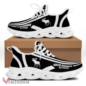 Abercrombie & Fitch Logo Custom Shoes, Best Running Shoes For Fans - Vesles2014S 1