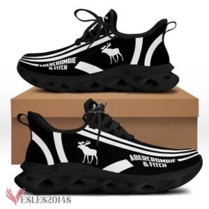 Abercrombie & Fitch Logo Custom Shoes, Best Running Shoes For Fans - Vesles2014S