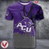 Abilene Christian Wildcats Basketball Grunge Pattern Unique Personalized T Shirts - Vesles2014S
