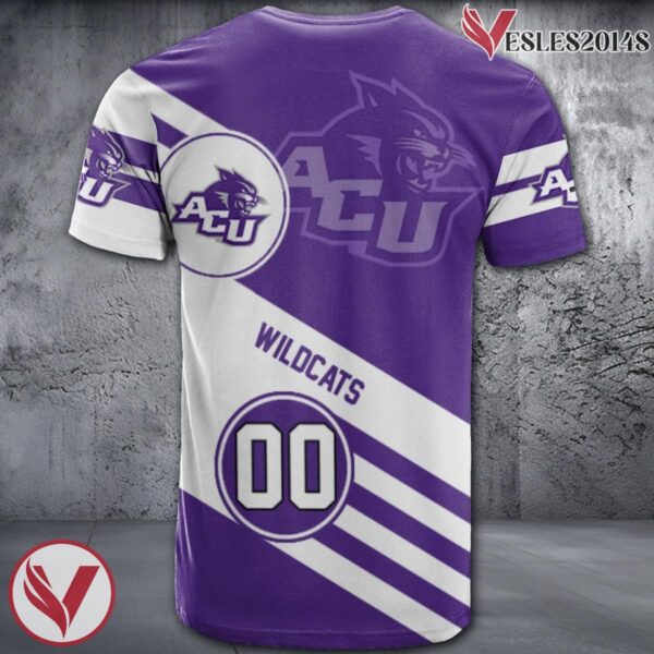 Abilene Christian Wildcats Logo Custom NCAA Shirt, Unique Sport Gifts For Fans - Vesles2014s 1