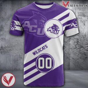Abilene Christian Wildcats Logo Custom NCAA Shirt, Unique Sport Gifts For Fans - Vesles2014s