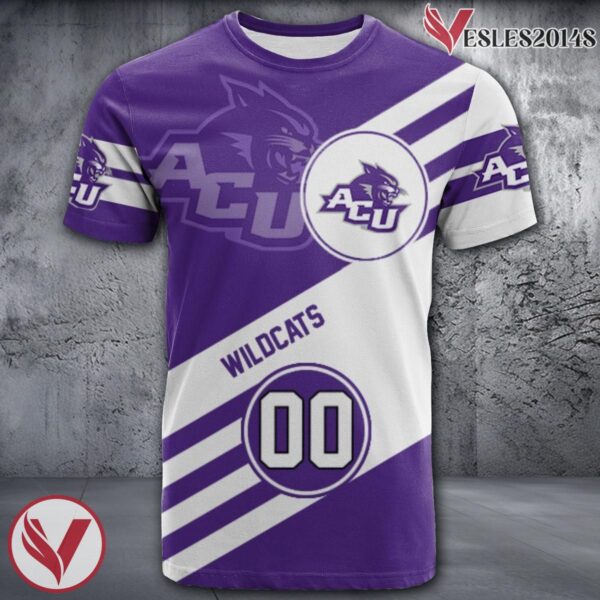 Abilene Christian Wildcats Logo Custom NCAA Shirt, Unique Sport Gifts For Fans - Vesles2014s