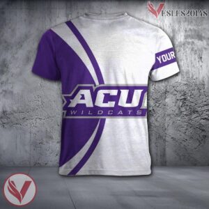Abilene Christian Wildcats NCAA 2022 National Champions Legendary 3D Shirt - Vesles2014S 1