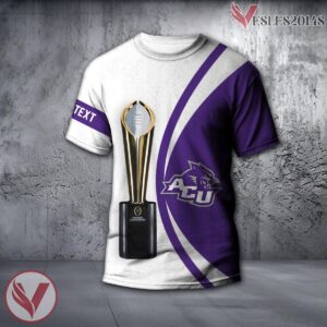 Abilene Christian Wildcats NCAA 2022 National Champions Legendary 3D Shirt - Vesles2014S
