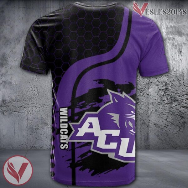 Abilene Christian Wildcats NCAA Custom Shirt, Unique Sport Gifts For Fans - Vesles2014s 1