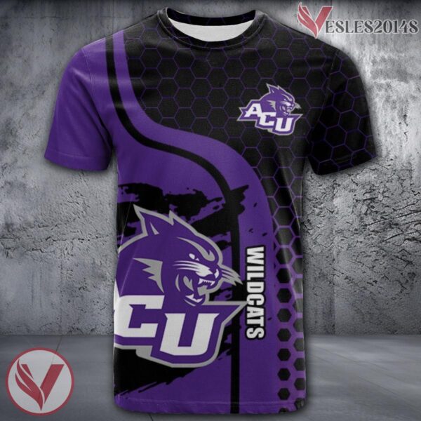 Abilene Christian Wildcats NCAA Custom Shirt, Unique Sport Gifts For Fans - Vesles2014s